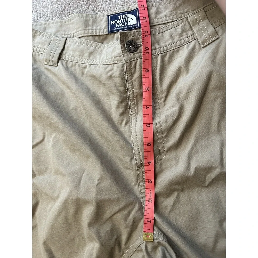 The‎ North Face Shorts Mens 38 Reg Khaki Cargo Shorts Ripstop Sightseer